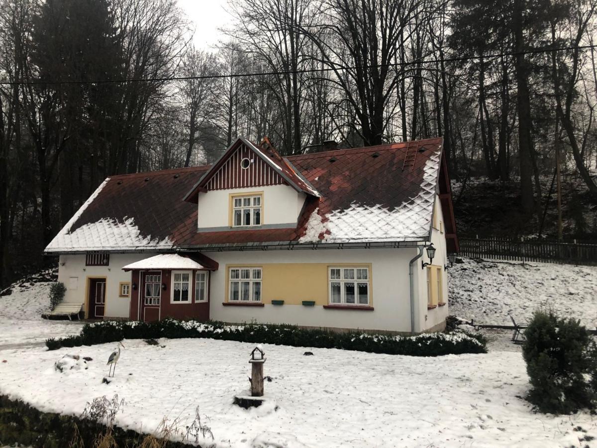 Adelle Cottage In Krkonose National Park Rudník المظهر الخارجي الصورة