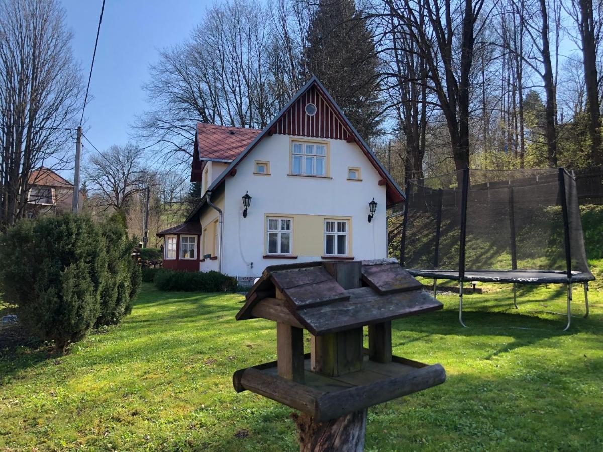 Adelle Cottage In Krkonose National Park Rudník المظهر الخارجي الصورة